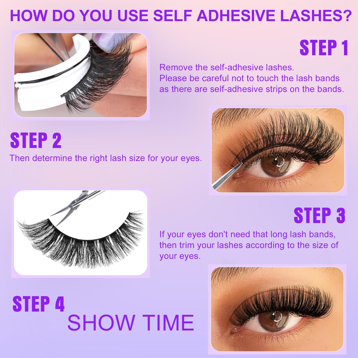 False Eyelashes Thick 20MM Lashes Mink Flutter Volume 3D Fake Eyelashes Dramatic Full Long Faux Mink Eye Lashes Pack 8 Pairs Big Curly False Lash ALICROWN