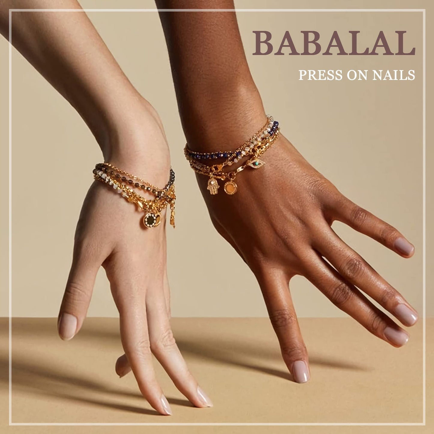 BABALAL Coffin Press on Nails Long Fake Nails White French Glue on Nails Glitter Rhinestone Flower Design Ballerina False Nails 24Pcs Shiny Acrylic Nails for Women and Girls