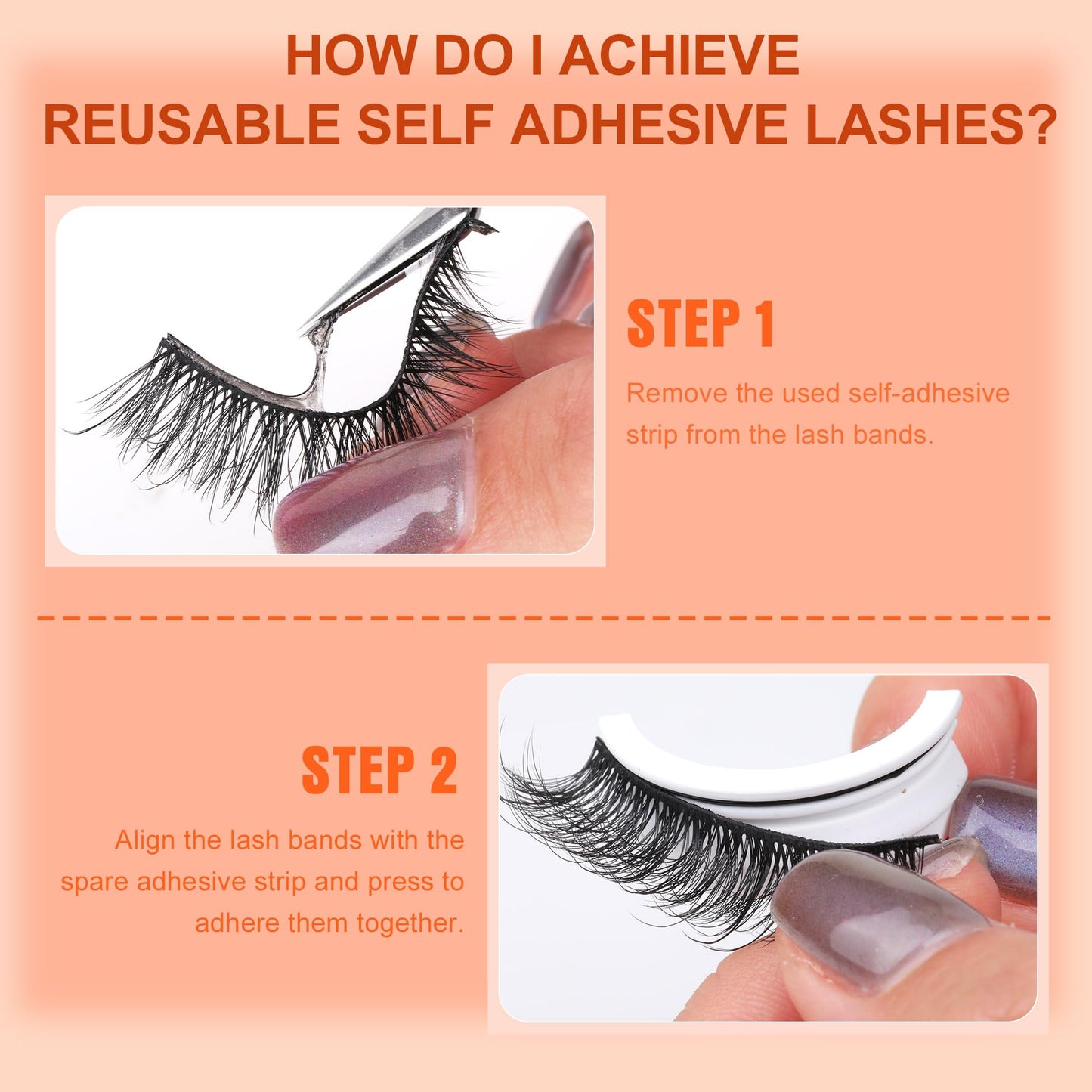 False Eyelashes Thick 20MM Lashes Mink Flutter Volume 3D Fake Eyelashes Dramatic Full Long Faux Mink Eye Lashes Pack 8 Pairs Big Curly False Lash ALICROWN