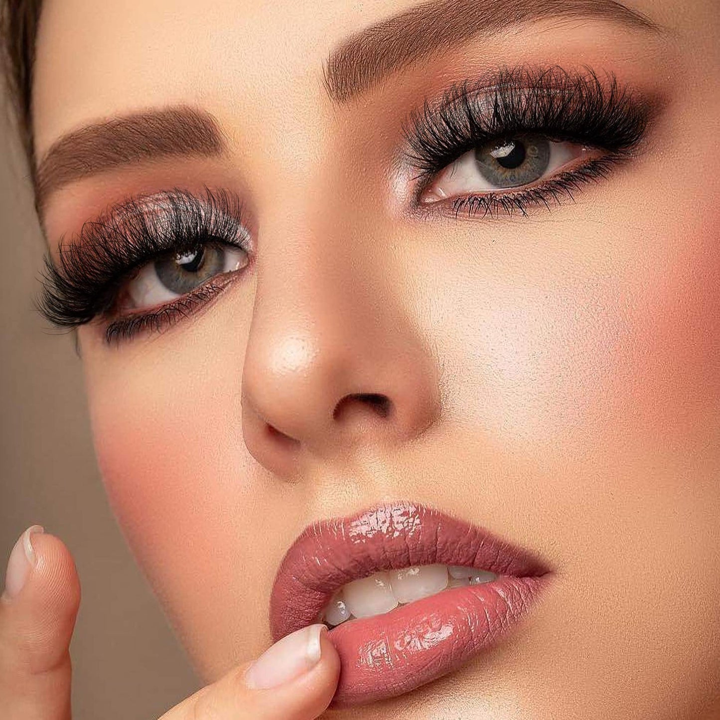 False Eyelashes Thick 20MM Lashes Mink Flutter Volume 3D Fake Eyelashes Dramatic Full Long Faux Mink Eye Lashes Pack 8 Pairs Big Curly False Lash ALICROWN