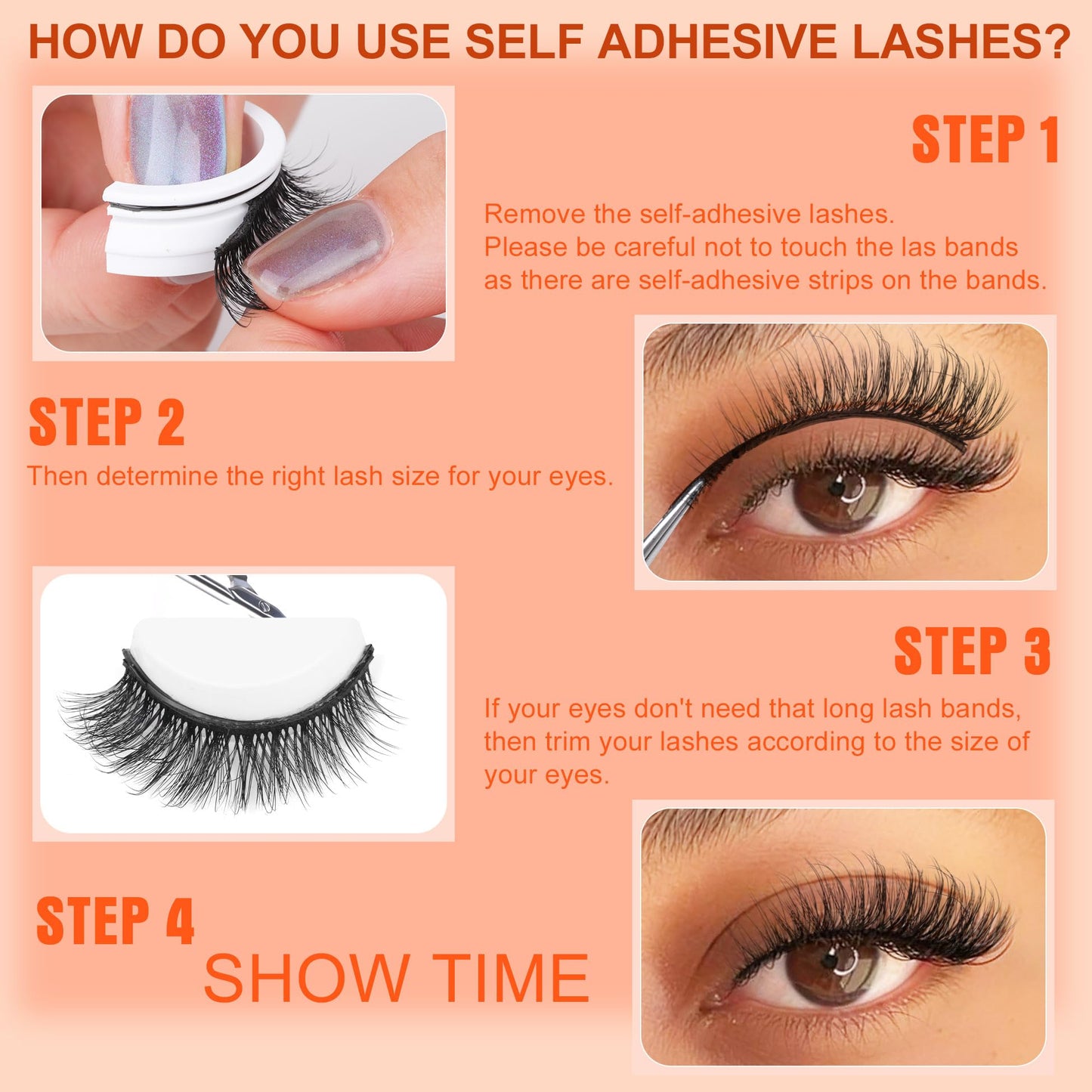 False Eyelashes Thick 20MM Lashes Mink Flutter Volume 3D Fake Eyelashes Dramatic Full Long Faux Mink Eye Lashes Pack 8 Pairs Big Curly False Lash ALICROWN