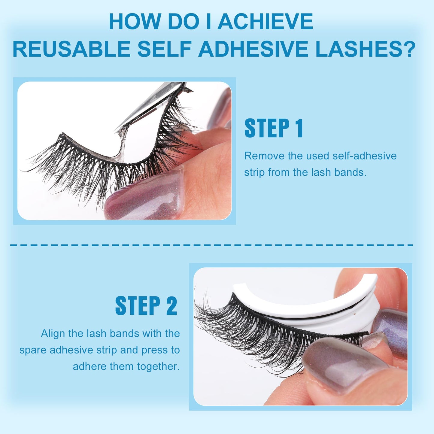 False Eyelashes Thick 20MM Lashes Mink Flutter Volume 3D Fake Eyelashes Dramatic Full Long Faux Mink Eye Lashes Pack 8 Pairs Big Curly False Lash ALICROWN