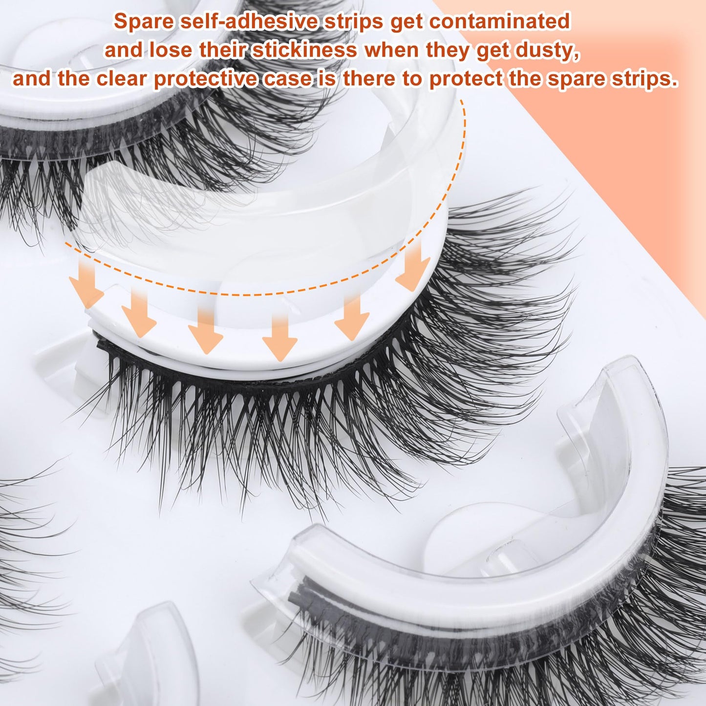 False Eyelashes Thick 20MM Lashes Mink Flutter Volume 3D Fake Eyelashes Dramatic Full Long Faux Mink Eye Lashes Pack 8 Pairs Big Curly False Lash ALICROWN